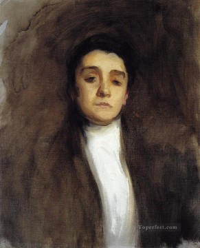Eleanora Duse retrato John Singer Sargent Pinturas al óleo